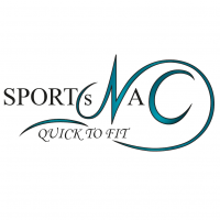 Dieses Bild zeigt das Logo des Unternehmens SportsNaC - Quick to Fit